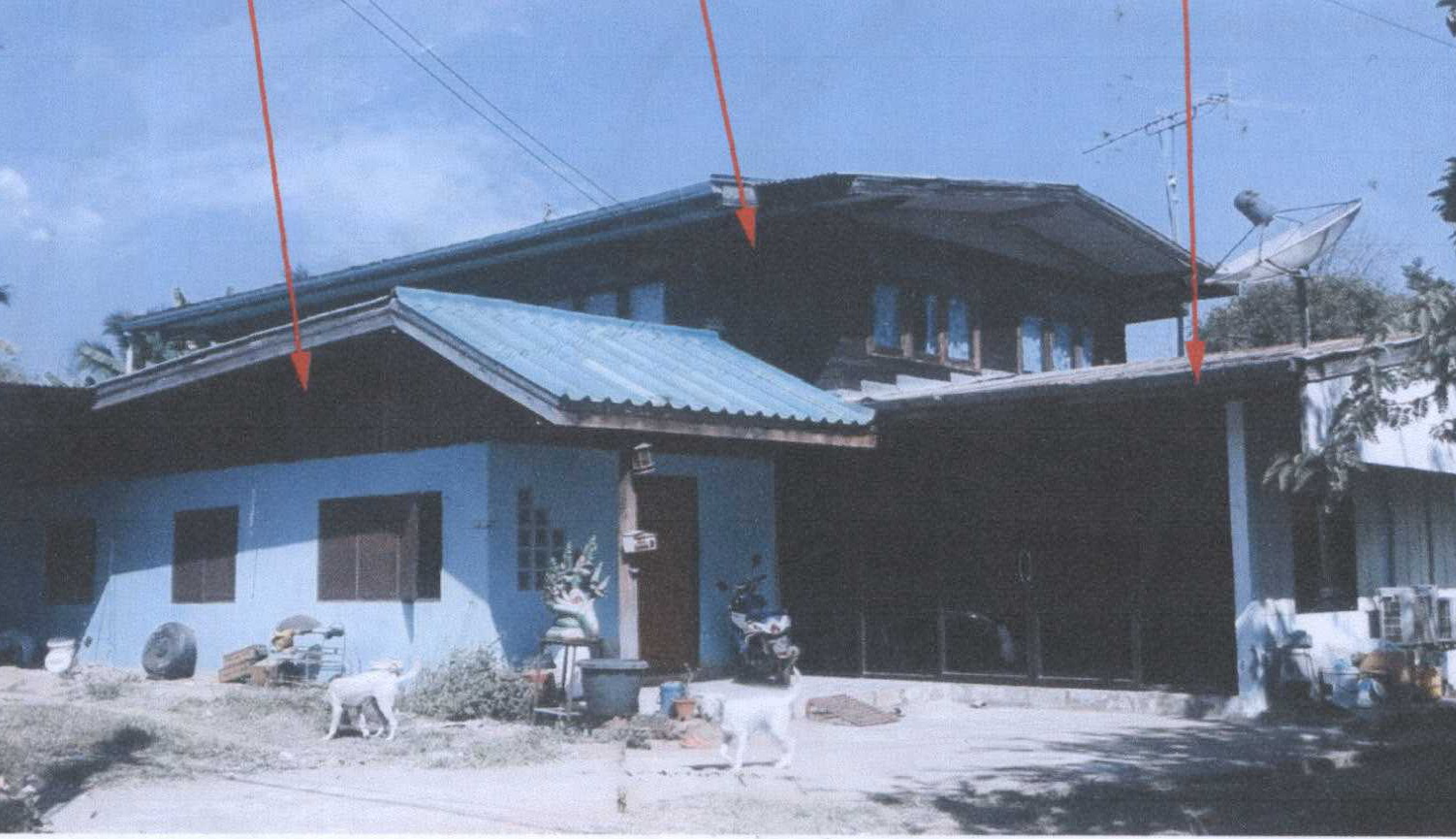 รูปที่ดินพร้อมสิ่งปลูกสร้าง ตะขบ ปักธงชัย นครราชสีมา