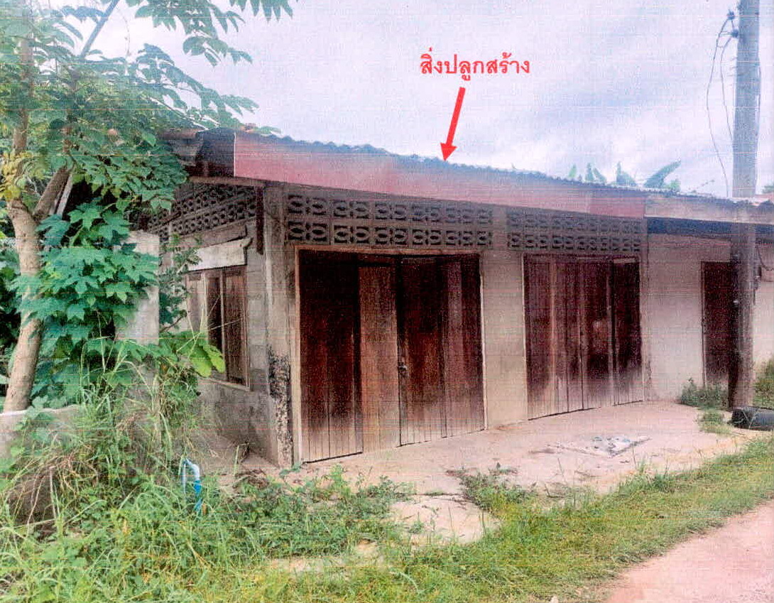 รูปที่ดินพร้อมสิ่งปลูกสร้าง บุสูง วังหิน ศรีสะเกษ