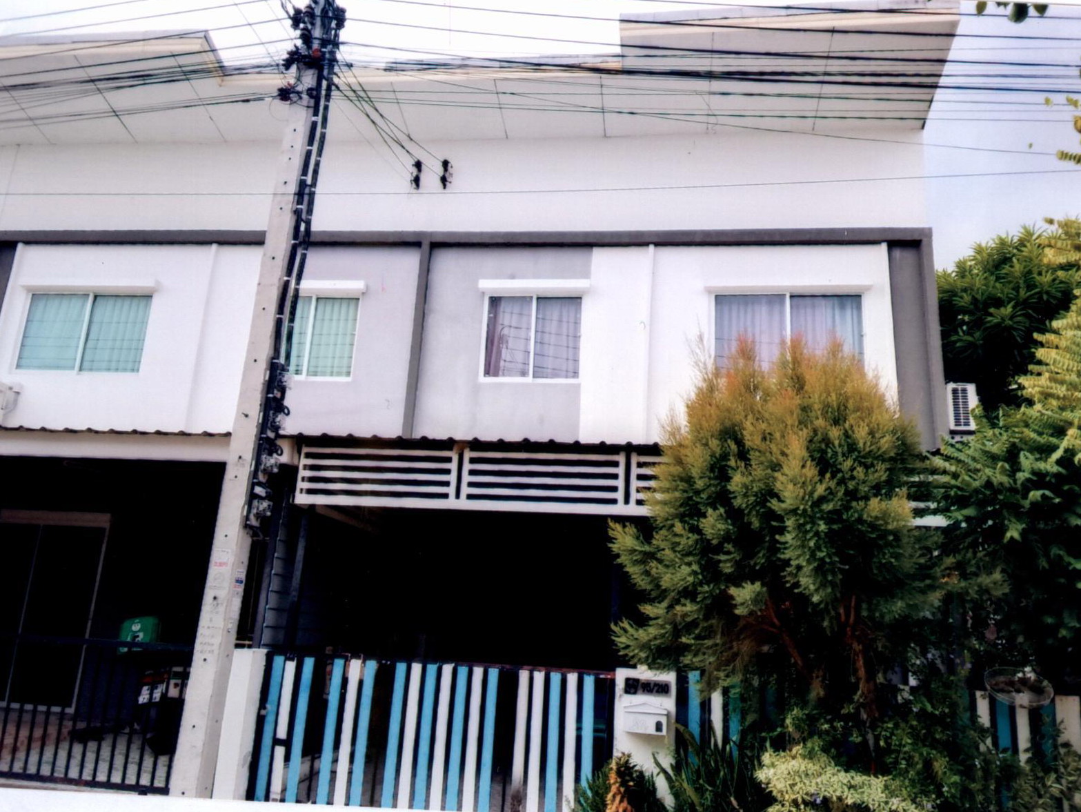รูปที่ดินพร้อมสิ่งปลูกสร้าง บางรักพัฒนา บางบัวทอง นนทบุรี