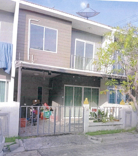 รูปที่ดินพร้อมสิ่งปลูกสร้าง ละหาร บางบัวทอง นนทบุรี