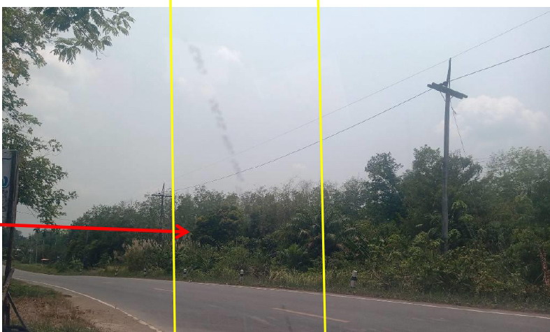 รูปที่ดินว่างเปล่า เขาขาว ทุ่งสง นครศรีธรรมราช