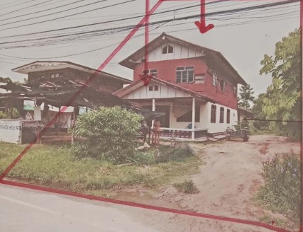 รูปที่ดินพร้อมสิ่งปลูกสร้าง ศรีสมเด็จ สมเด็จ กาฬสินธุ์
