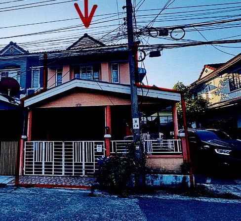 รูปที่ดินพร้อมสิ่งปลูกสร้าง สามวาตะวันตก มีนบุรี กรุงเทพมหานคร