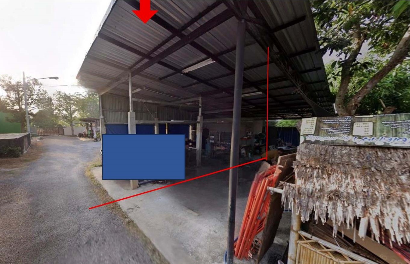 รูปที่ดินพร้อมสิ่งปลูกสร้าง ทับเที่ยง เมืองตรัง ตรัง