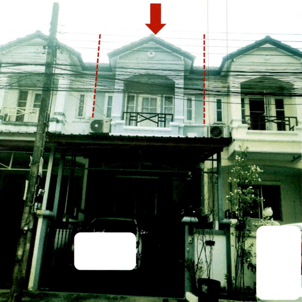 รูปที่ดินพร้อมสิ่งปลูกสร้าง สามวาตะวันตก มีนบุรี กรุงเทพมหานคร