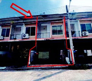 รูปที่ดินพร้อมสิ่งปลูกสร้าง มาบยางพร ปลวกแดง ระยอง