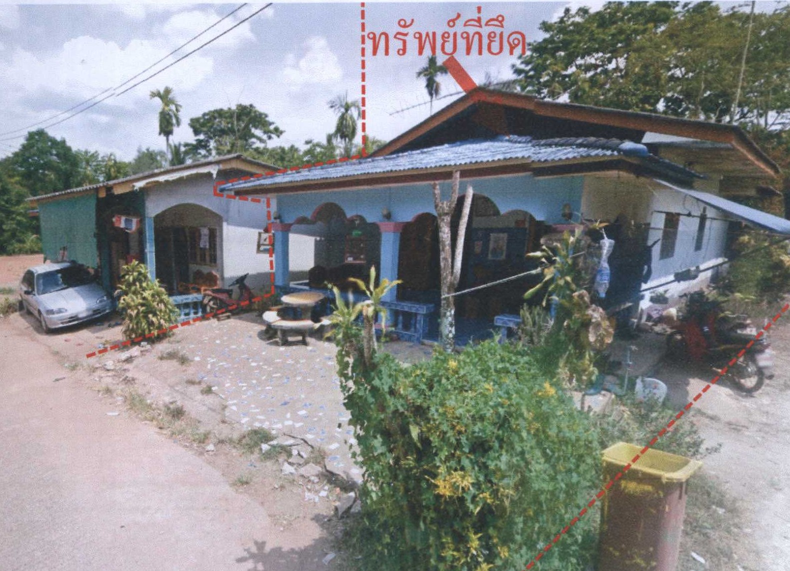 รูปที่ดินพร้อมสิ่งปลูกสร้าง คลองเส ถ้ำพรรณรา นครศรีธรรมราช