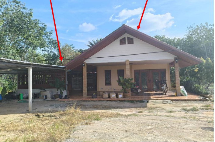 รูปที่ดินพร้อมสิ่งปลูกสร้าง ป่ายุบใน วังจันทร์ ระยอง