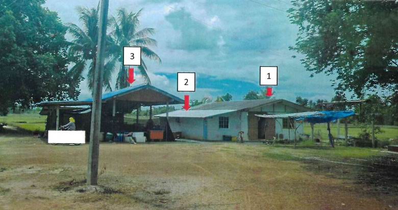 รูปที่ดินพร้อมสิ่งปลูกสร้าง โค้งไผ่ ขาณุวรลักษบุรี กำแพงเพชร