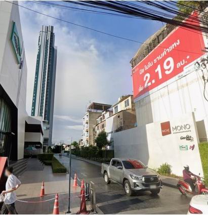 รูปห้องชุด หัวหมาก บางกะปิ กรุงเทพมหานคร