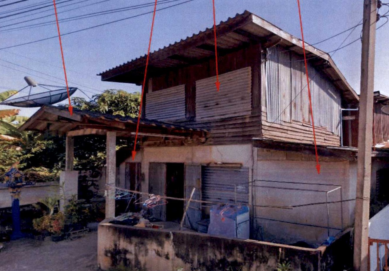 รูปที่ดินพร้อมสิ่งปลูกสร้าง ตะขบ ปักธงชัย นครราชสีมา