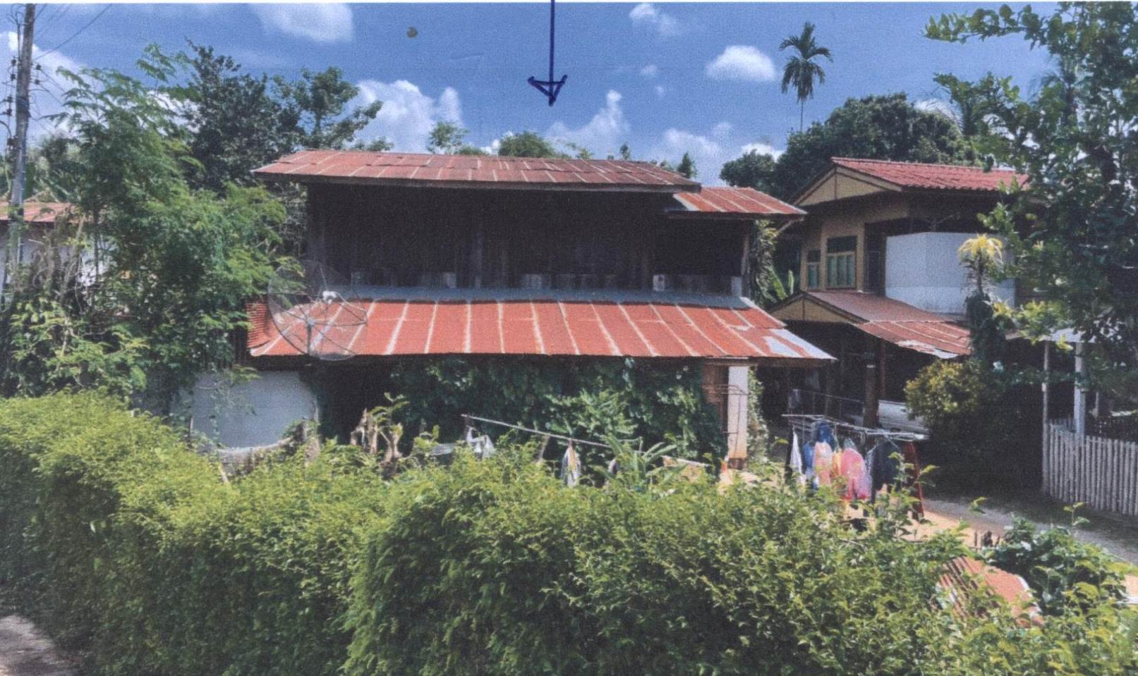 รูปที่ดินพร้อมสิ่งปลูกสร้าง บ้านเวียง ร้องกวาง แพร่