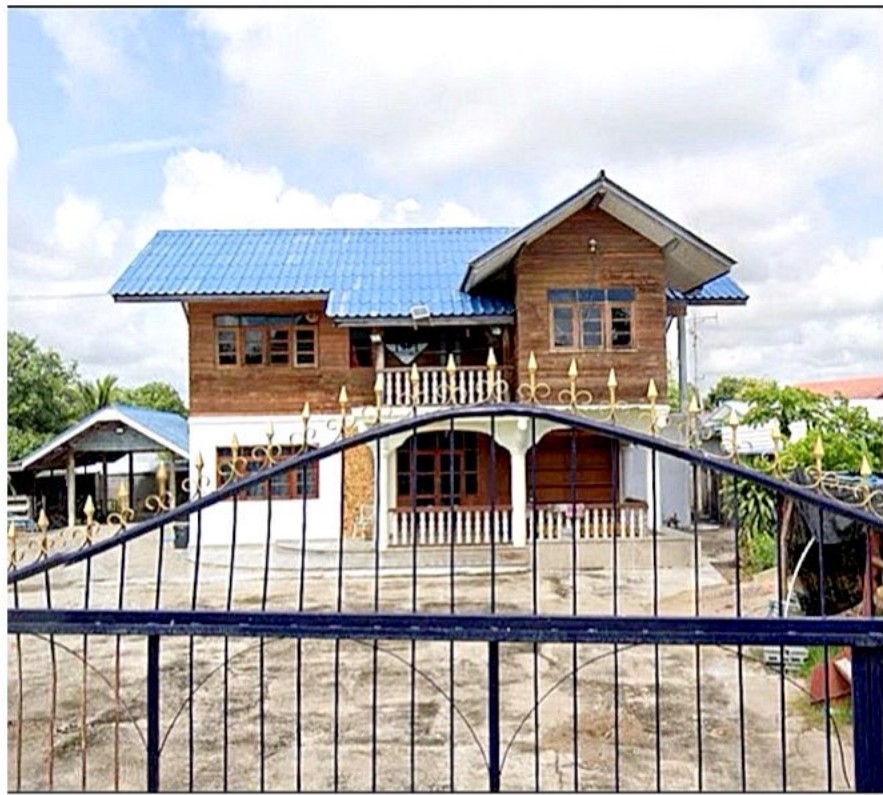 รูปที่ดินพร้อมสิ่งปลูกสร้าง แสนตอ ขาณุวรลักษบุรี กำแพงเพชร