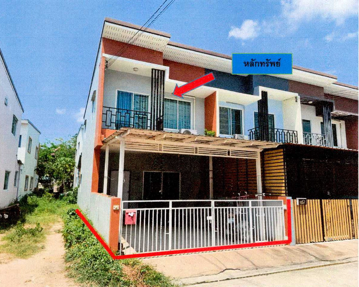 รูปที่ดินพร้อมสิ่งปลูกสร้าง หนองขาม ศรีราชา ชลบุรี