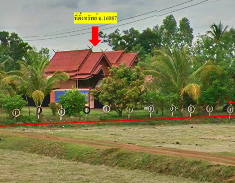 รูปที่ดินพร้อมสิ่งปลูกสร้าง เหล่าโพนค้อ เมืองสกลนคร สกลนคร