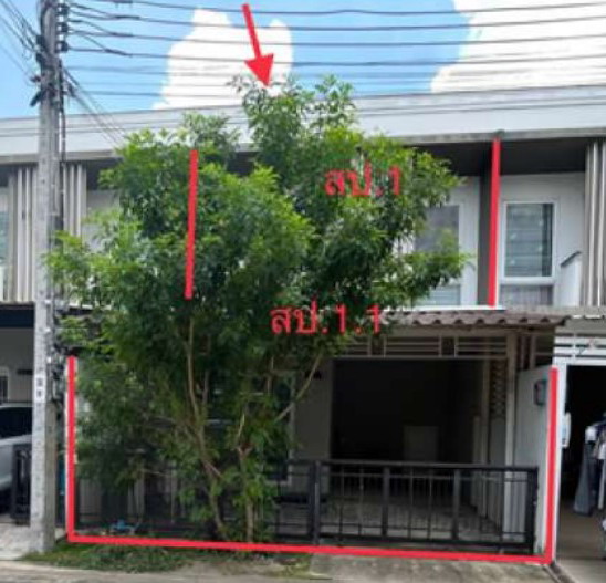 รูปที่ดินพร้อมสิ่งปลูกสร้าง บางชัน คลองสามวา กรุงเทพมหานคร