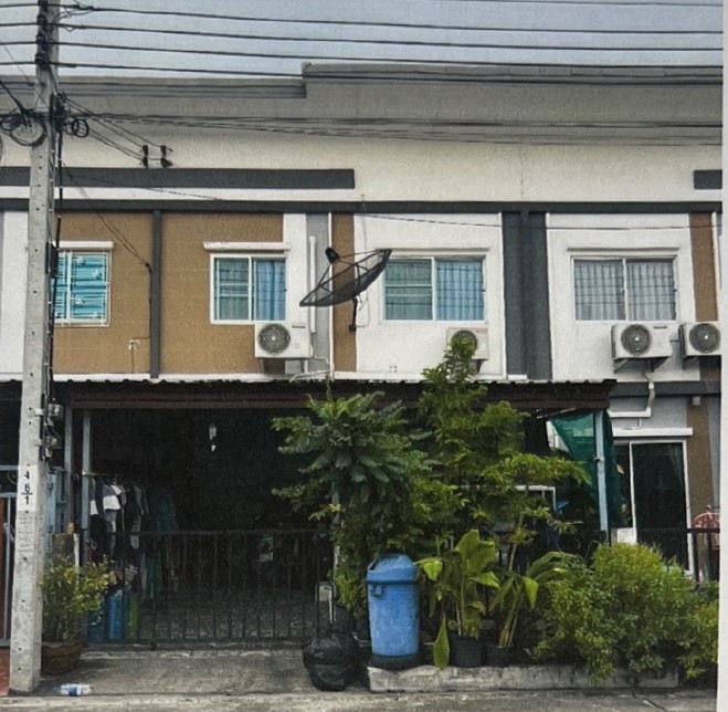 รูปที่ดินพร้อมสิ่งปลูกสร้าง ลำปลาทิว ลาดกระบัง กรุงเทพมหานคร