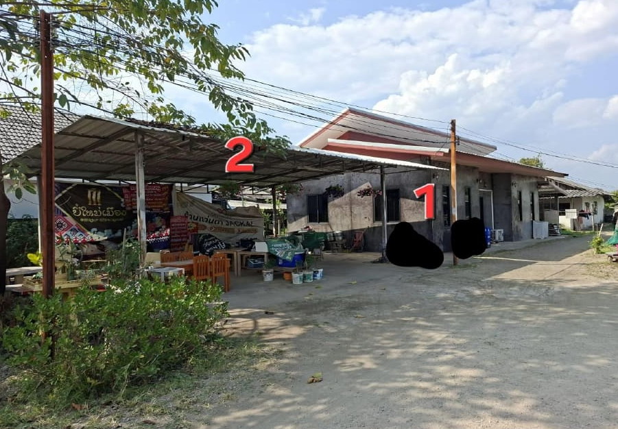 รูปที่ดินพร้อมสิ่งปลูกสร้าง น้ำแพร่ หางดง เชียงใหม่