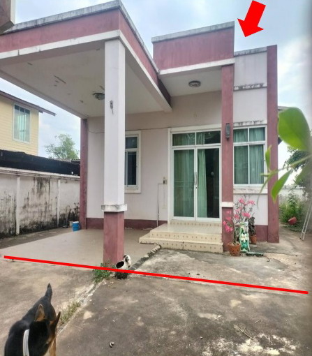 รูปที่ดินพร้อมสิ่งปลูกสร้าง นาเชือก ยางตลาด กาฬสินธุ์