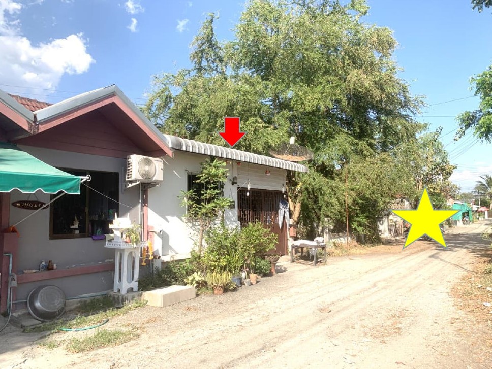 รูปที่ดินพร้อมสิ่งปลูกสร้าง น้ำแพร่ หางดง เชียงใหม่