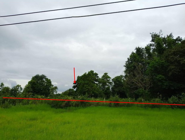 รูปที่ดินว่างเปล่า ฝั่งแดง ธาตุพนม นครพนม