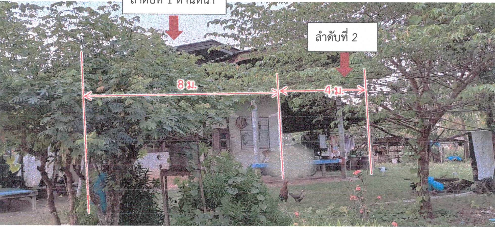 รูปที่ดินพร้อมสิ่งปลูกสร้าง เมืองที เมืองสุรินทร์ สุรินทร์