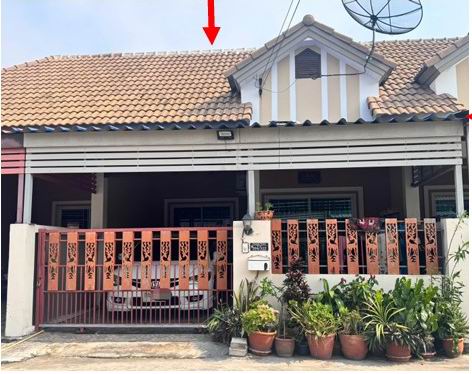 รูปที่ดินพร้อมสิ่งปลูกสร้าง ทุ่งสุขลา ศรีราชา ชลบุรี