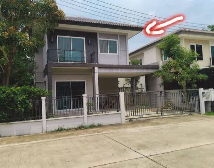 รูปที่ดินพร้อมสิ่งปลูกสร้าง บึงยี่โถ ธัญบุรี ปทุมธานี