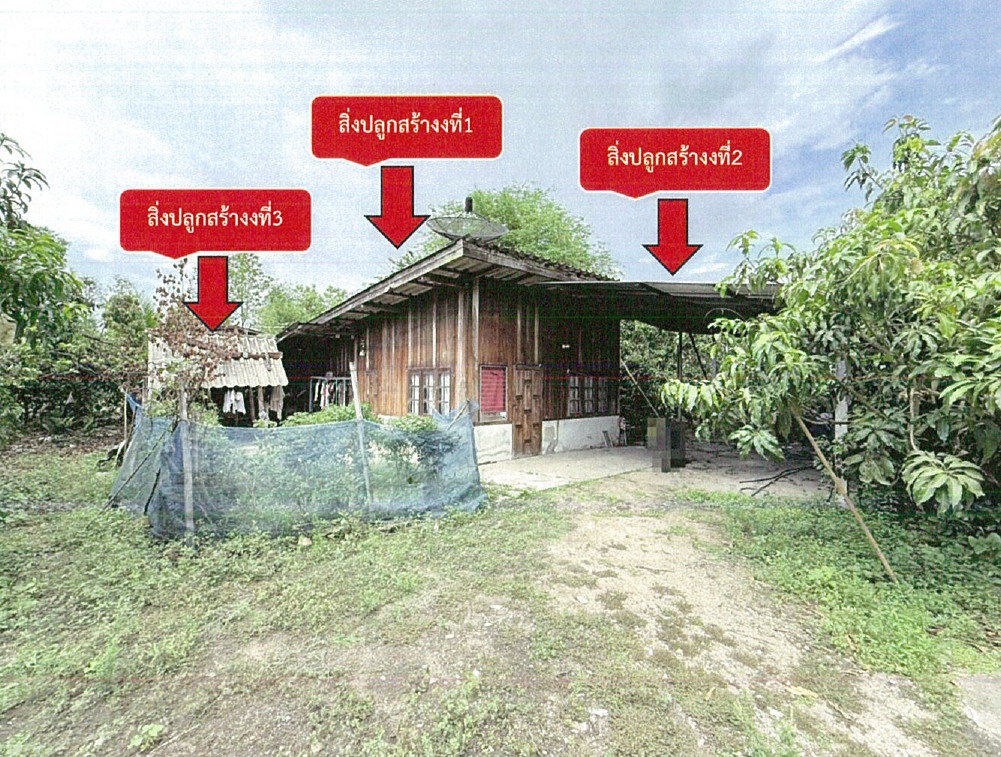 รูปที่ดินพร้อมสิ่งปลูกสร้าง ป่าไหน่ พร้าว เชียงใหม่