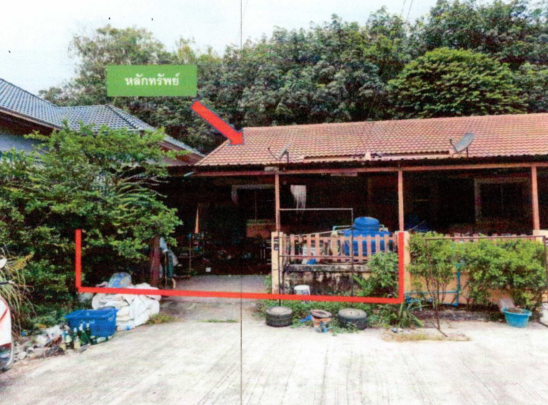รูปที่ดินพร้อมสิ่งปลูกสร้าง คลองกิ่ว บ้านบึง ชลบุรี