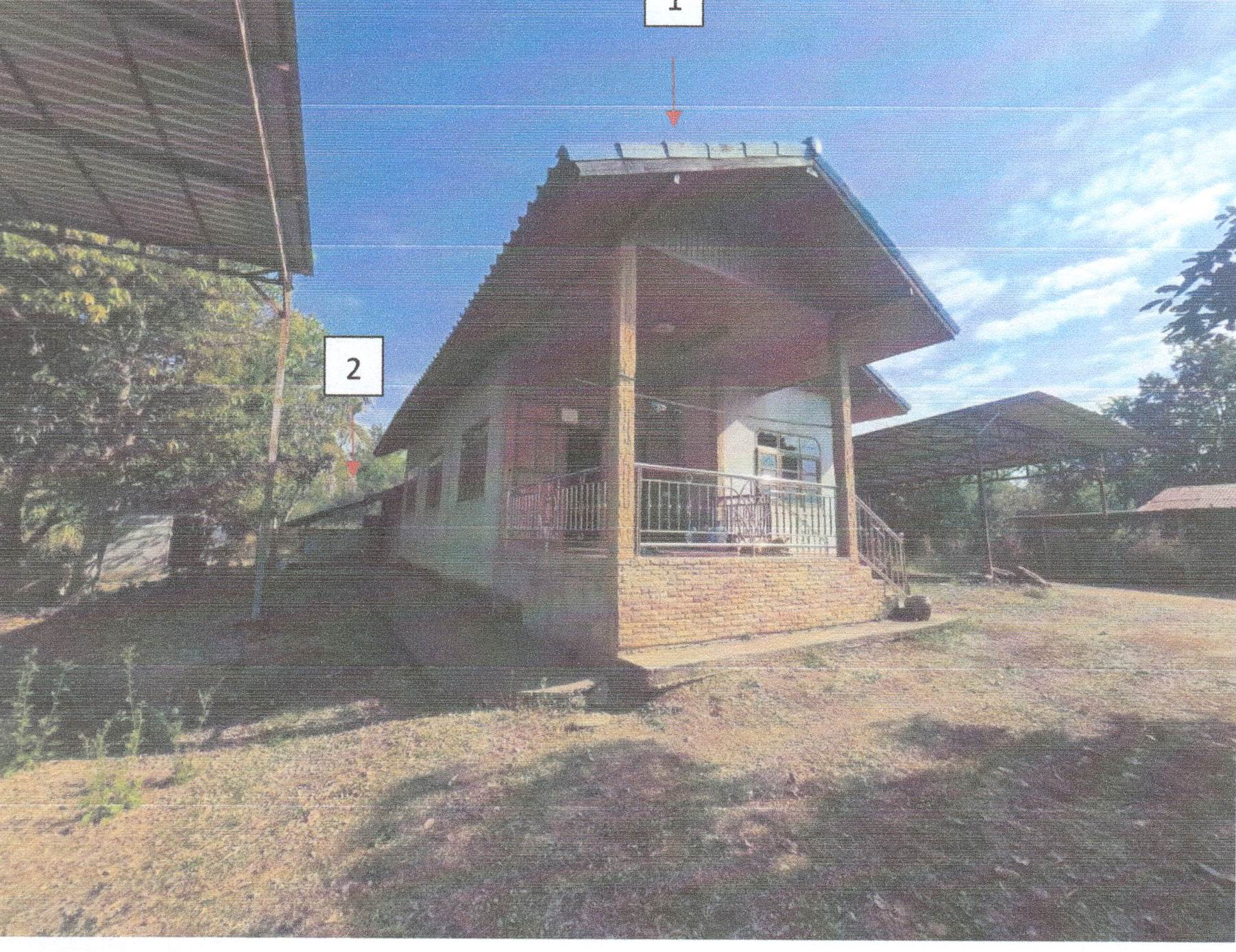 รูปที่ดินพร้อมสิ่งปลูกสร้าง ห้วยสีเสียด ภูหลวง เลย