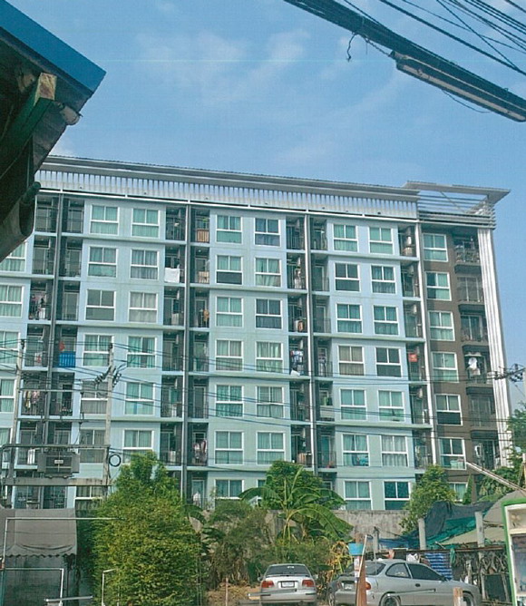 รูปห้องชุด บางรักพัฒนา บางบัวทอง นนทบุรี