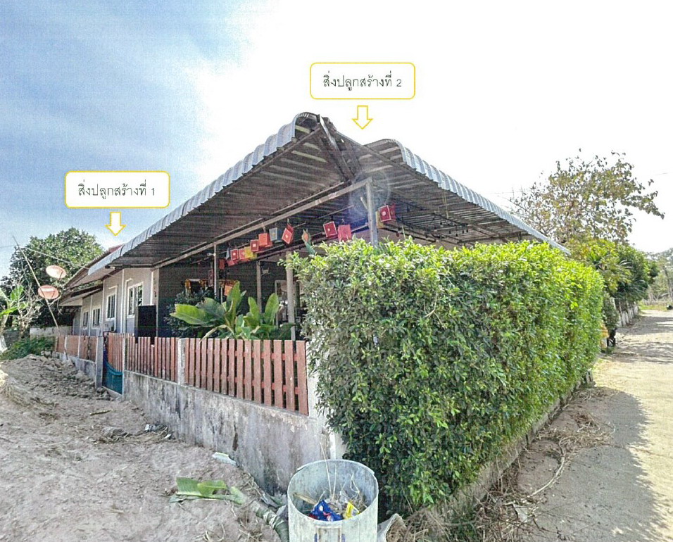 รูปที่ดินพร้อมสิ่งปลูกสร้าง กระจาย ป่าติ้ว ยโสธร