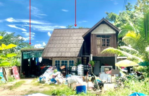 รูปที่ดินพร้อมสิ่งปลูกสร้าง สันติสุข พาน เชียงราย