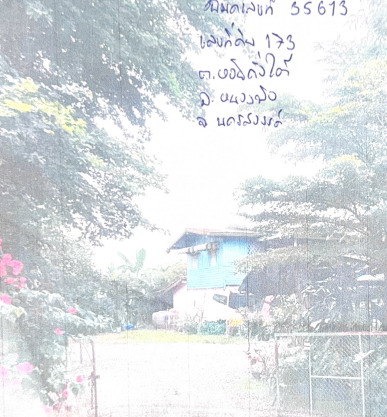 รูปที่ดินพร้อมสิ่งปลูกสร้าง ห้วยถั่วเหนือ หนองบัว นครสวรรค์