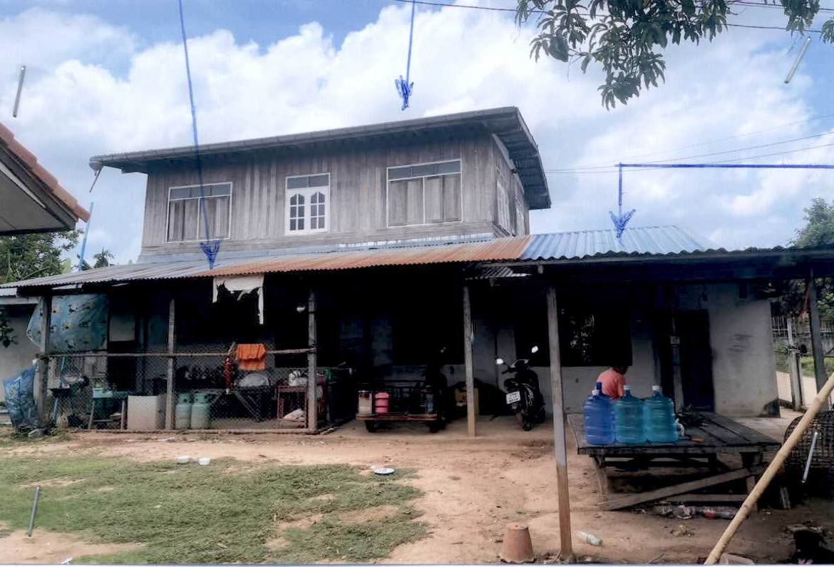 รูปที่ดินพร้อมสิ่งปลูกสร้าง หนองขาม จักราช นครราชสีมา