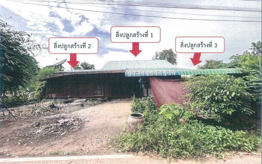 รูปที่ดินพร้อมสิ่งปลูกสร้าง น้ำคำ (เลิกนกทา)ไทยเจริญ ยโสธร