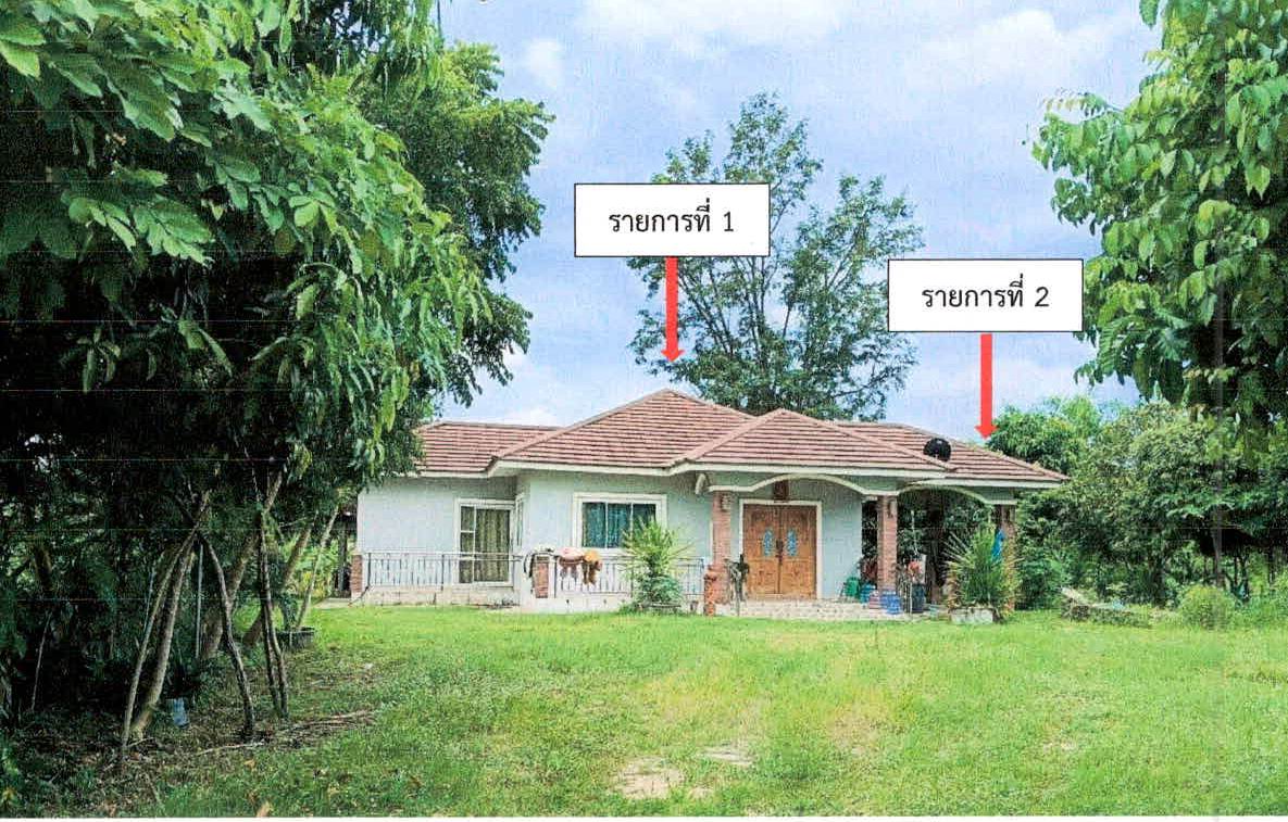 รูปที่ดินพร้อมสิ่งปลูกสร้าง โดด โพธิ์ศรีสุวรรณ ศรีสะเกษ