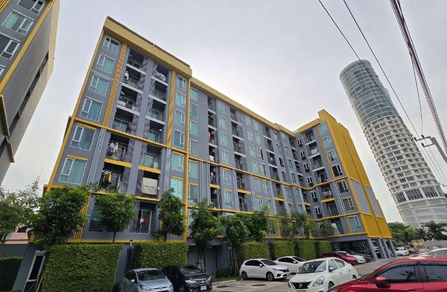 รูปห้องชุด หัวหมาก บางกะปิ กรุงเทพมหานคร