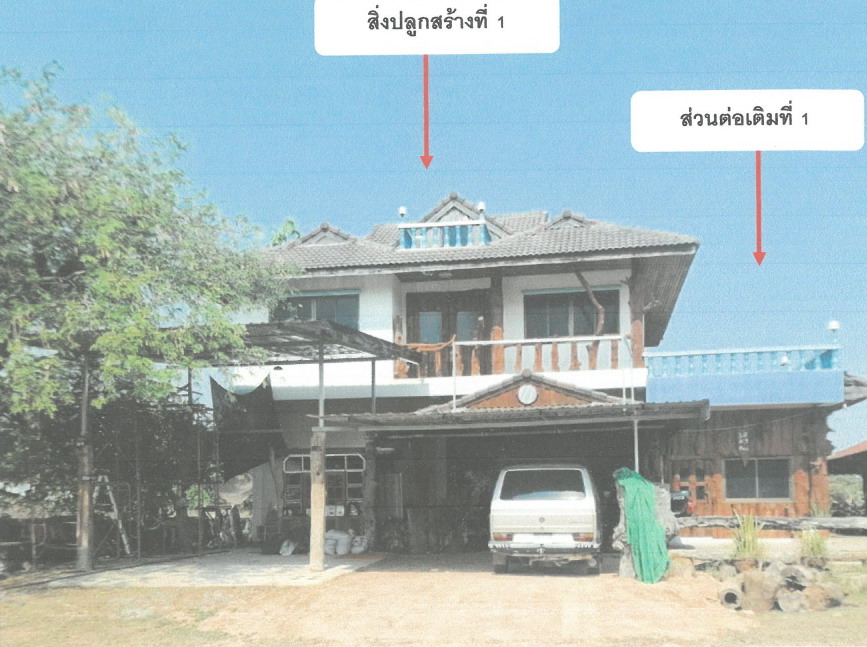 รูปที่ดินพร้อมสิ่งปลูกสร้าง วังยาว โกสุมพิสัย มหาสารคาม