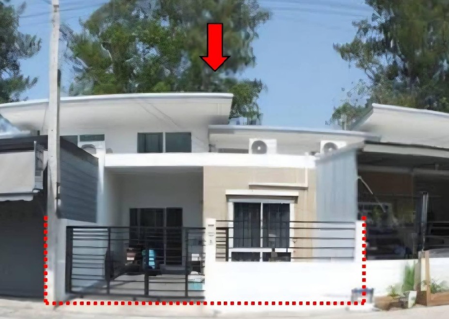 รูปที่ดินพร้อมสิ่งปลูกสร้าง ปลวกแดง ปลวกแดง ระยอง