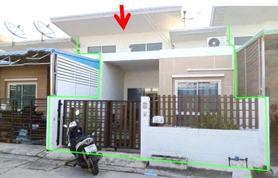 รูปที่ดินพร้อมสิ่งปลูกสร้าง ปลวกแดง ปลวกแดง ระยอง
