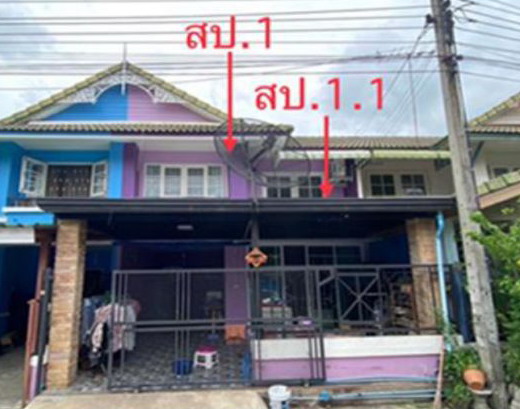 รูปที่ดินพร้อมสิ่งปลูกสร้าง บางคูรัด บางบัวทอง นนทบุรี