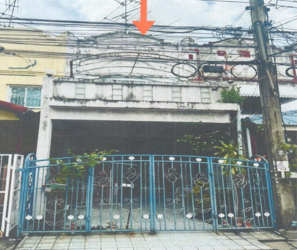 รูปที่ดินพร้อมสิ่งปลูกสร้าง คลองกุ่ม บางกะปิ กรุงเทพมหานคร