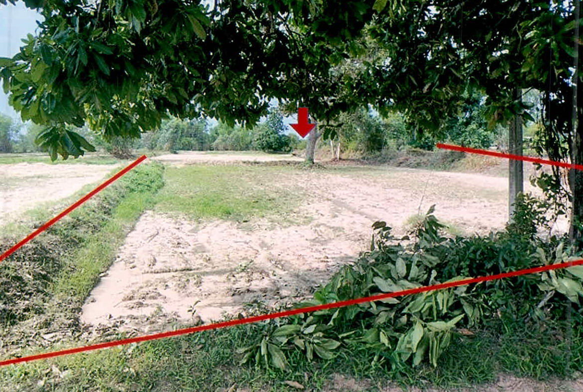 รูปที่ดินว่างเปล่า ผักแพว กันทรารมย์ ศรีสะเกษ