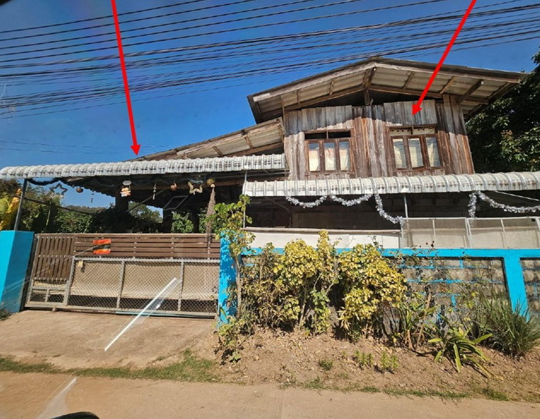 รูปที่ดินพร้อมสิ่งปลูกสร้าง ดอยลาน เมืองเชียงราย เชียงราย