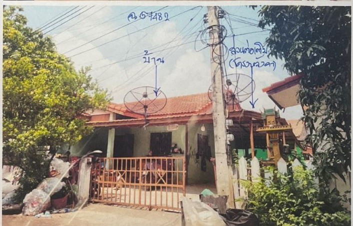 รูปที่ดินพร้อมสิ่งปลูกสร้าง บ้านสร้าง บางปะอิน พระนครศรีอยุธยา