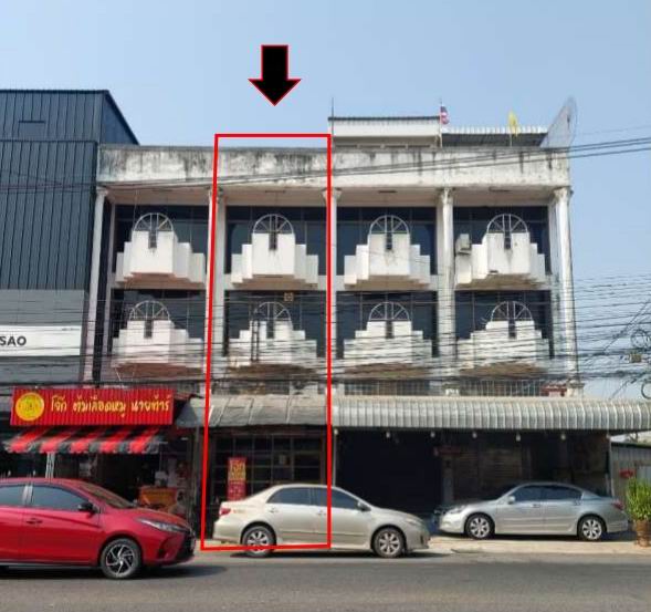 รูปที่ดินพร้อมสิ่งปลูกสร้าง หน้าเมือง เมืองฉะเชิงเทรา ฉะเชิงเทรา