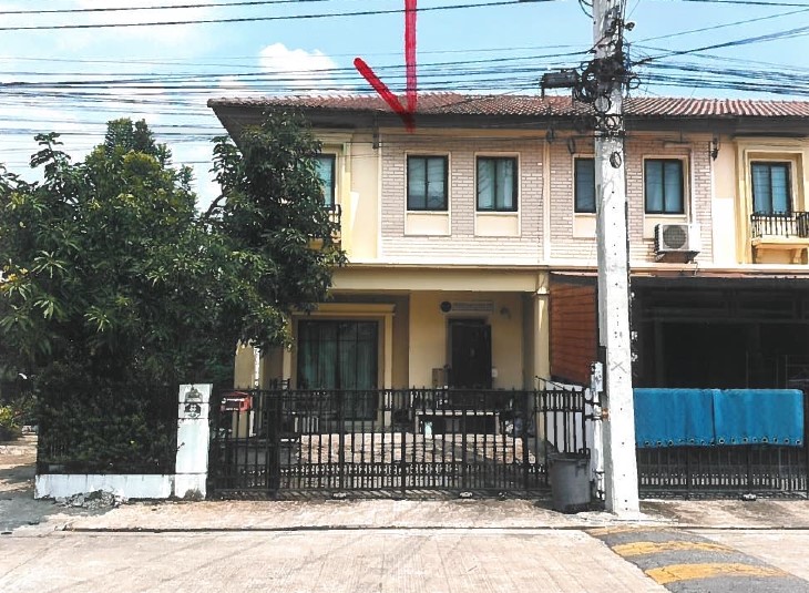 รูปที่ดินพร้อมสิ่งปลูกสร้าง ราษฎร์พัฒนา สะพานสูง กรุงเทพมหานคร