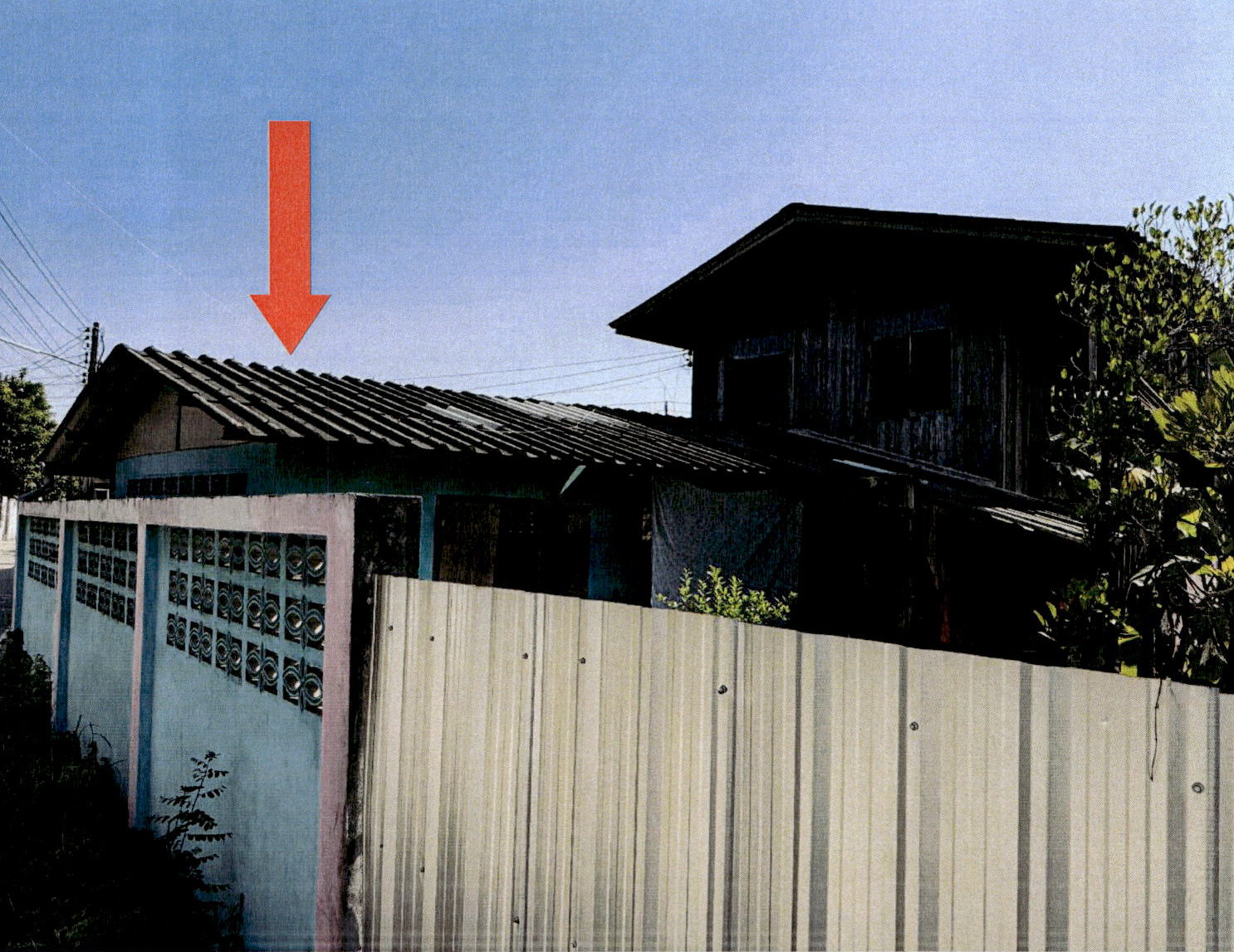รูปที่ดินพร้อมสิ่งปลูกสร้าง ปงแสนทอง เมืองลำปาง ลำปาง